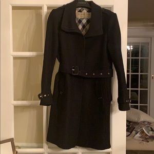 Burberry coat